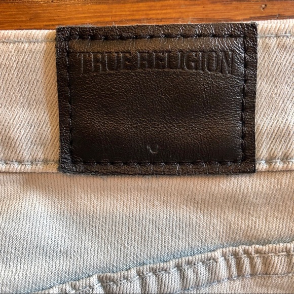 True Religion mid rise super skinny jeans - Picture 5 of 5
